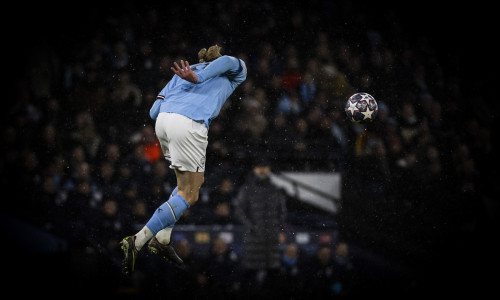 Manchester City v RB Leipzig: Round of 16 Second Leg - UEFA Champions League, Manchester, England, 14th March 2023:, Manchester, England, United Kingdom - 14 Mar 2023