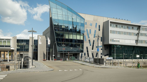 Kortrijk Hospital Az Groeninge, Kortrijk, Belgium - 20 Aug 2019