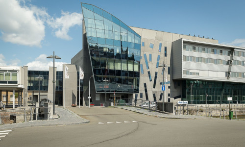 Kortrijk Hospital Az Groeninge, Kortrijk, Belgium - 20 Aug 2019