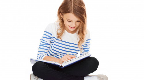 Education,And,School,Concept,-,Little,Student,Girl,Sitting,On