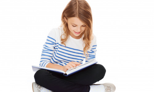 Education,And,School,Concept,-,Little,Student,Girl,Sitting,On