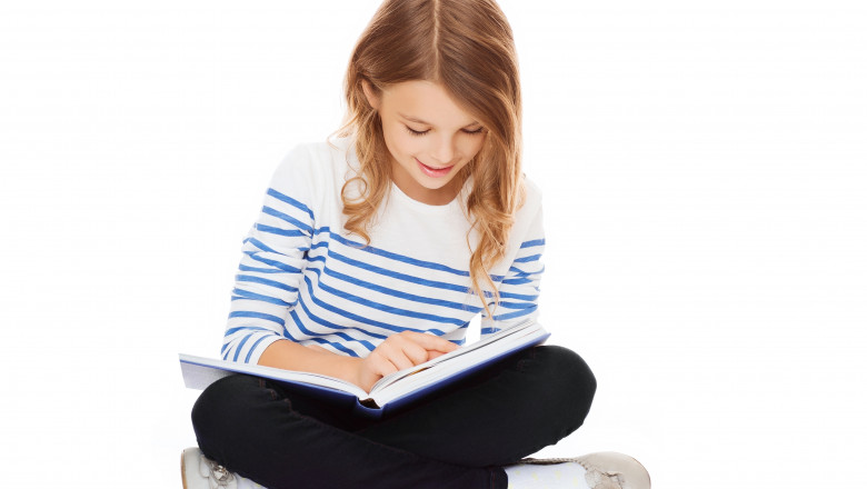 Education,And,School,Concept,-,Little,Student,Girl,Sitting,On