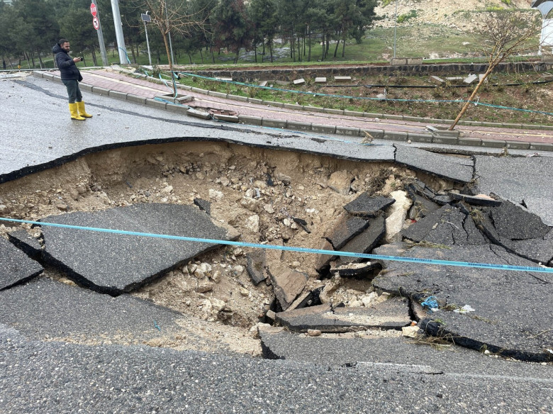 Imagini inundații Turcia/ Profimedia