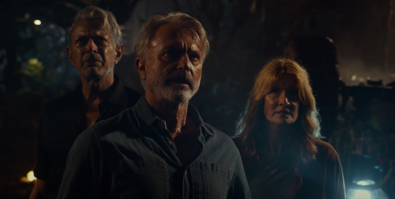 Official Trailer for the upcoming new movie Jurassic World Dominion.
