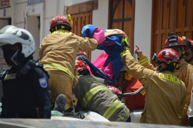 Erdbeben in Ecuador CUENCA-SISMO Cuenca, Ecuador 17 de marzo de 2023 El medio dia de hoy en la ciudad de Cuenca se sint