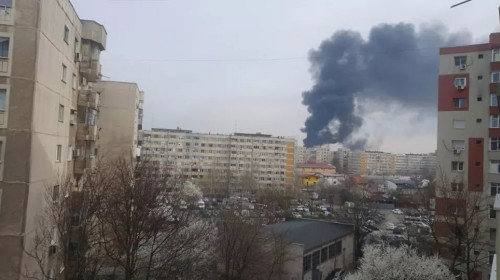 Incendiu Rahova/ Credit foto: Libertatea