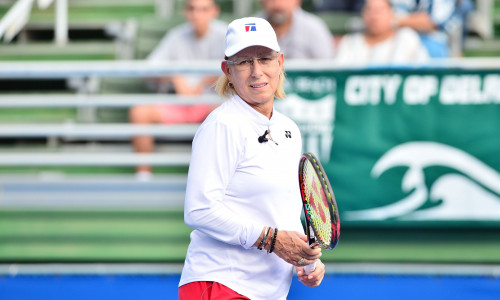 30th annual Chris Evert Pro-Celebrity Tennis Classic, Del Ray, USA - 23 Nov 2019