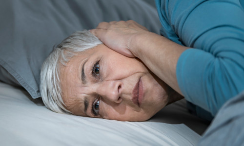 Noise keeping woman awake