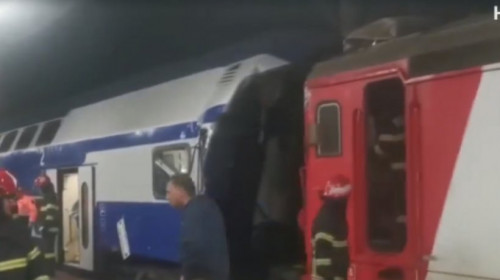 Grav accident feroviar la Galați