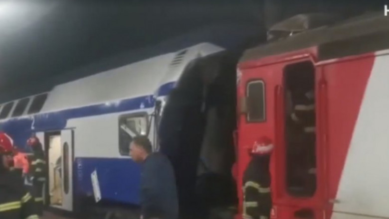 Grav accident feroviar la Galați