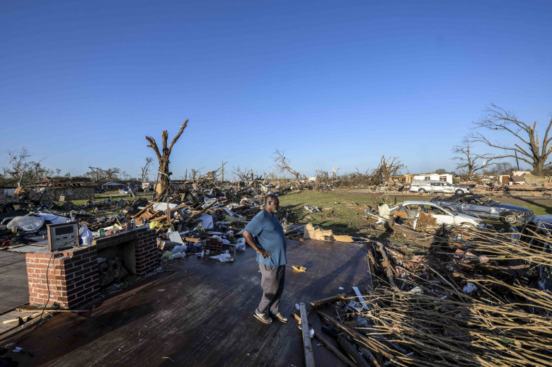 Tornadă în Mississippi/ Profimedia