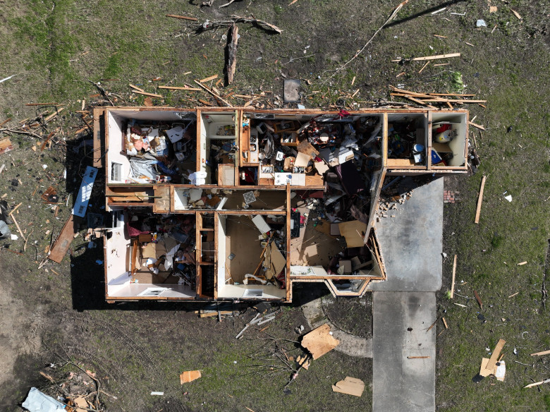 Tornadă în Mississippi/ Profimedia