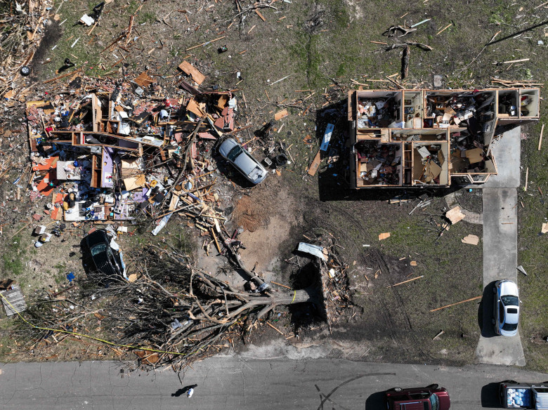 Tornadă în Mississippi/ Profimedia