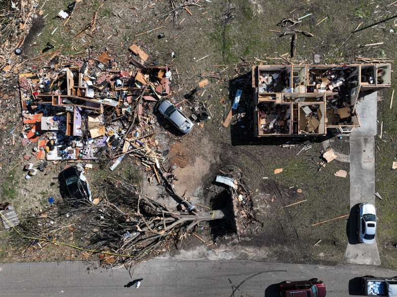 Tornadă în Mississippi/ Profimedia