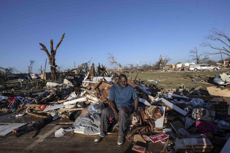 Tornadă în Mississippi/ Profimedia