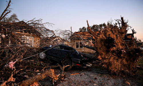 Tornadă în Mississippi/ Profimedia