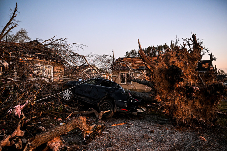 Tornadă în Mississippi/ Profimedia