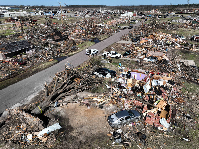 Tornadă în Mississippi/ Profimedia