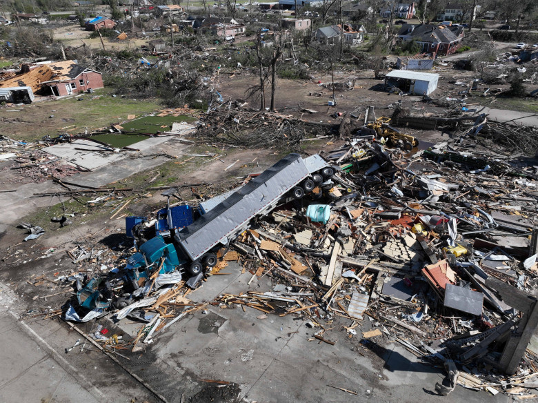 Tornadă în Mississippi/ Profimedia