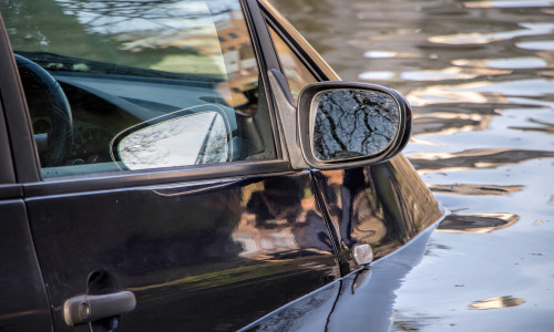 O femeie a făcut accident din cauza unui păianjen/ Shutterstock