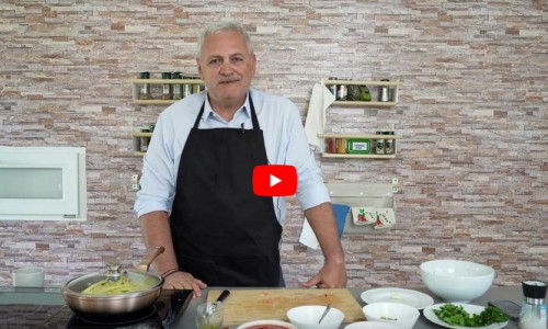 liviu dragnea emisiune culinară