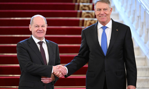 Chancellor Scholz travels to Romania