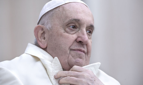 Pope Francis' weekly general audience, St. Peter's square, vatican city, Vatican - 05 Apr 2023