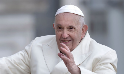 Pope Francis' weekly general audience, St. Peter's square, vatican city, Vatican - 05 Apr 2023