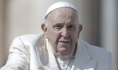 Pope Francis' weekly general audience, St. Peter's square, vatican city, Vatican - 05 Apr 2023