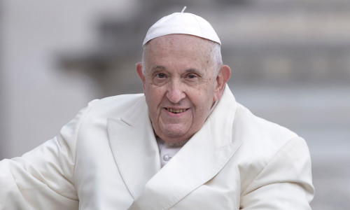 Pope Francis' weekly general audience, St. Peter's square, vatican city, Vatican - 05 Apr 2023