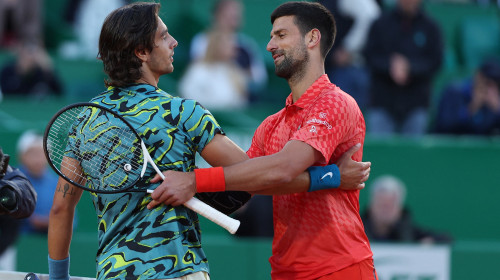 Tournoi Rolex Monte Carlo Masters 2023 à Roquebrune-Cap-Martin