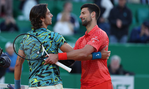 Tournoi Rolex Monte Carlo Masters 2023 à Roquebrune-Cap-Martin