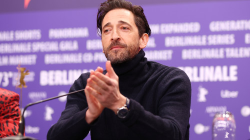 "Manodrome" Press Conference - 73rd Berlinale International Film Festival