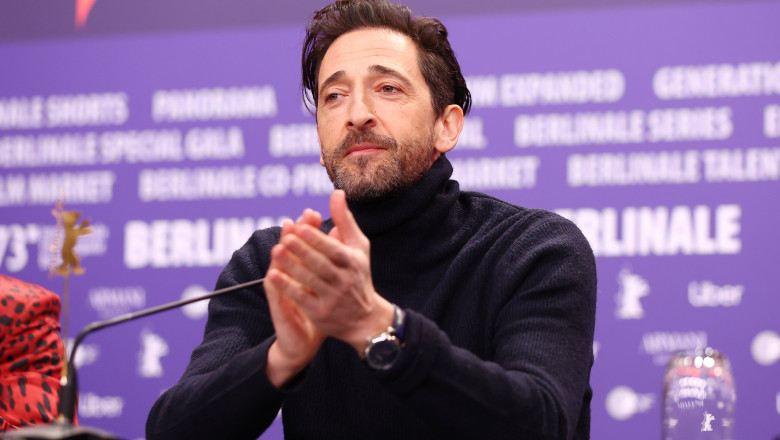 "Manodrome" Press Conference - 73rd Berlinale International Film Festival