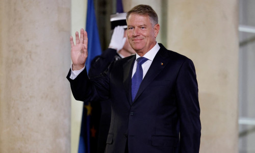 klaus iohannis