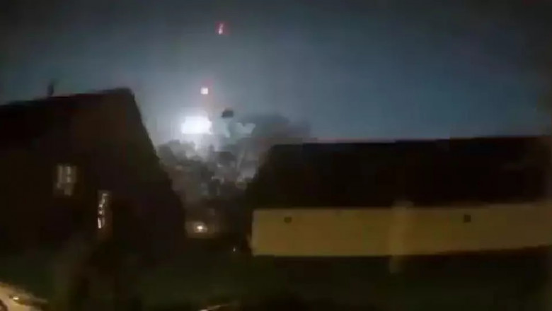 Un satelit NASA s-a prăbușit miercuri seară la Kiev/ Captură video