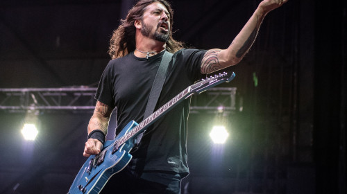 Foo Fighters in concert in New York, New York, New York, USA - 31 May 2018