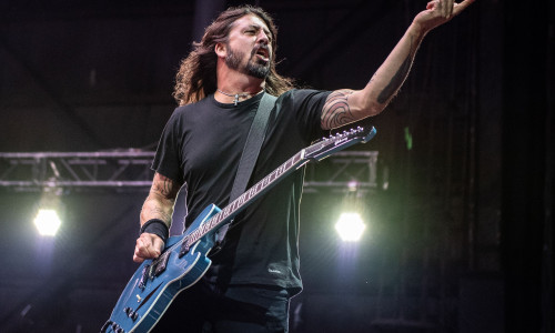 Foo Fighters in concert in New York, New York, New York, USA - 31 May 2018