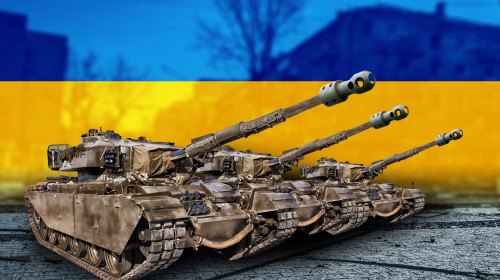 Tanks,In,Ukraine,Vs,Russia,Conflict