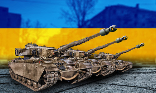 Tanks,In,Ukraine,Vs,Russia,Conflict