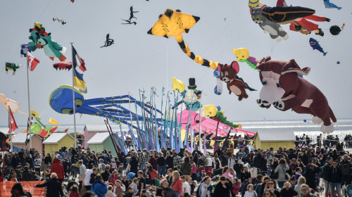 International Kite Festival of Berck-sur-Mer in France