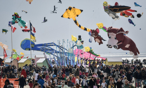 International Kite Festival of Berck-sur-Mer in France