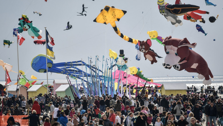 International Kite Festival of Berck-sur-Mer in France