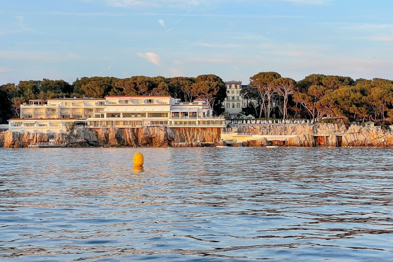 Wedding of Sofia Richie and Elliot Grainge at Hotel du Cap Eden Roc in Antibes