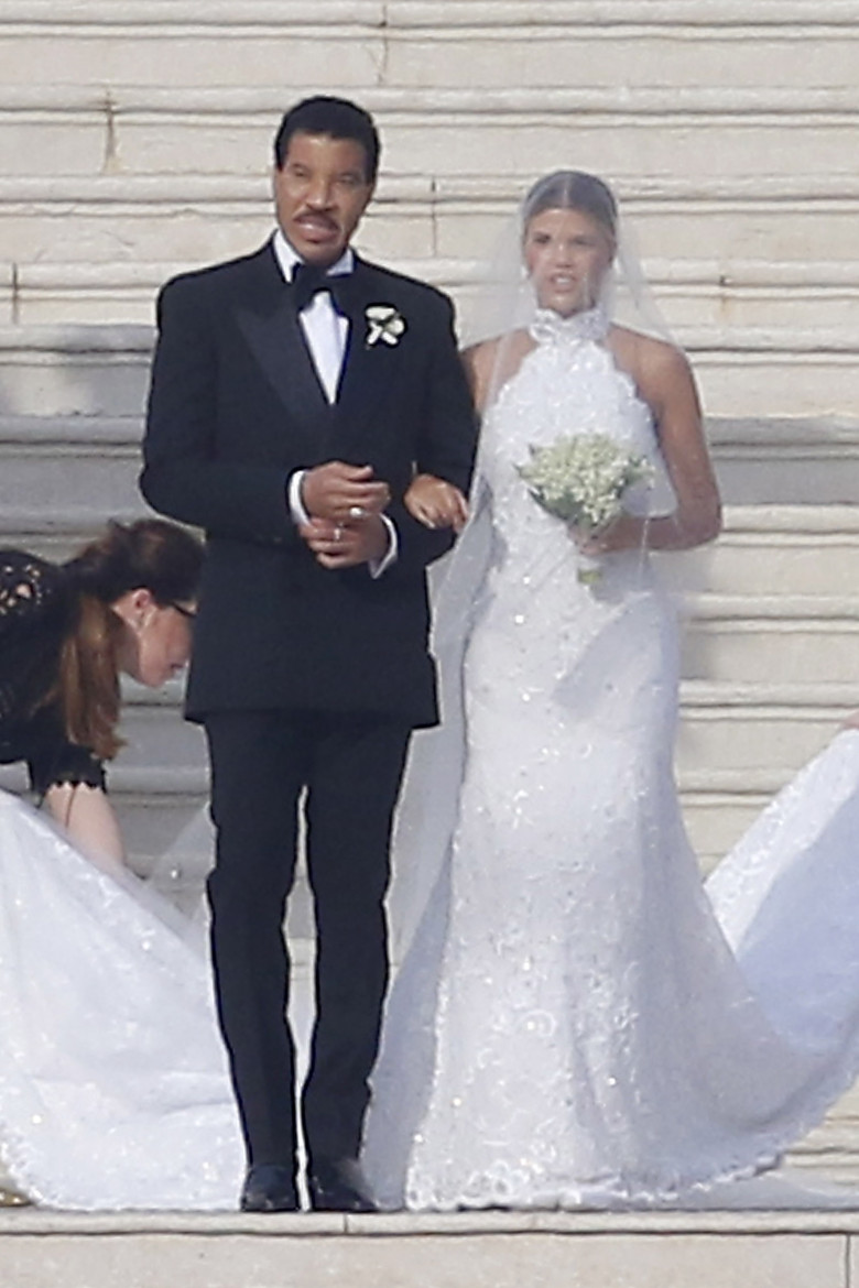 *PREMIUM-EXCLUSIVE* Love in Bloom: Sofia Richie and Elliot Grainge exchange vows in a breathtaking ceremony surrounded by their loved ones at the picturesque Hotel du Cap Eden Roc in Antibes.