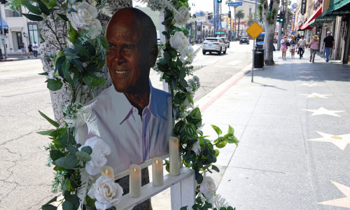 Harry Belafonte a murit/ Profimedia