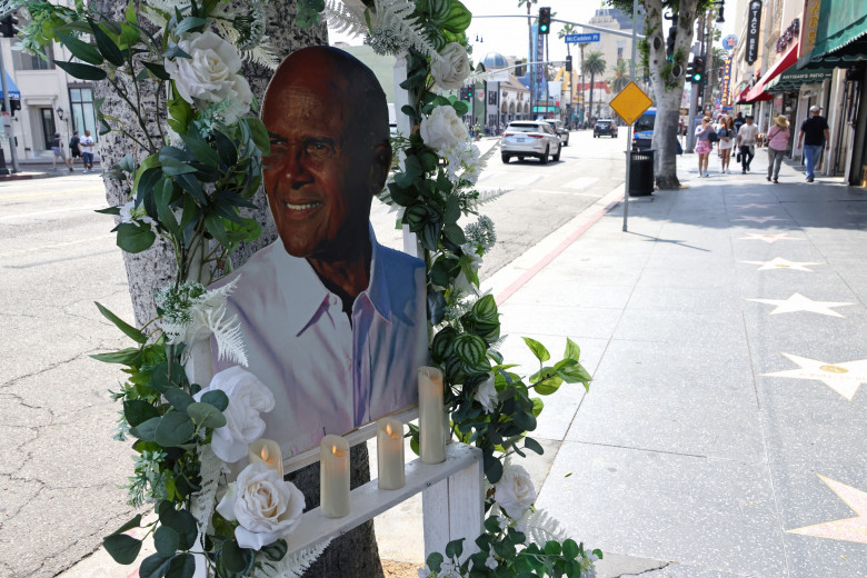 Harry Belafonte a murit/ Profimedia