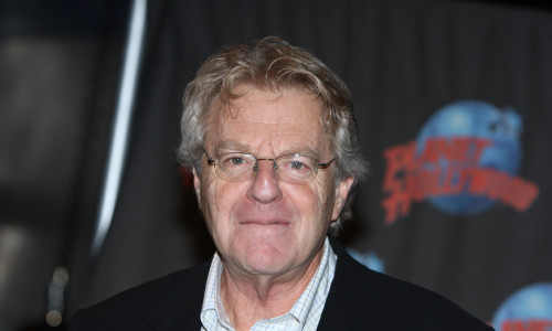 Jerry Springer Has Passed Away **FILE PHOTOS**