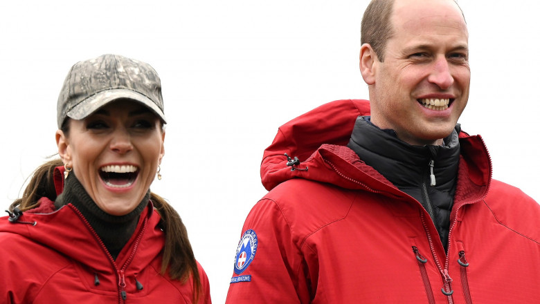 Kate Middleton și prințul William