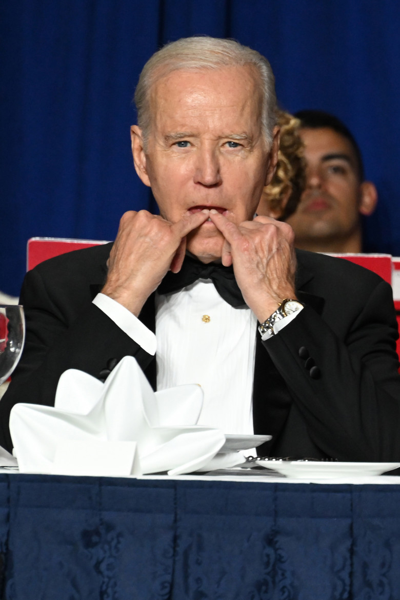 whistling President Joe Biden, WHCA Dinner